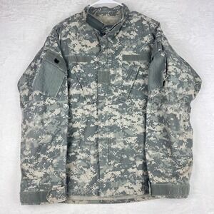 US Army ACU Coat Large Regular UCP Digital Camo Combat Uniform Jacket